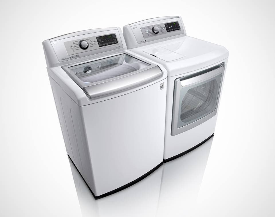 LG WT5480CW White