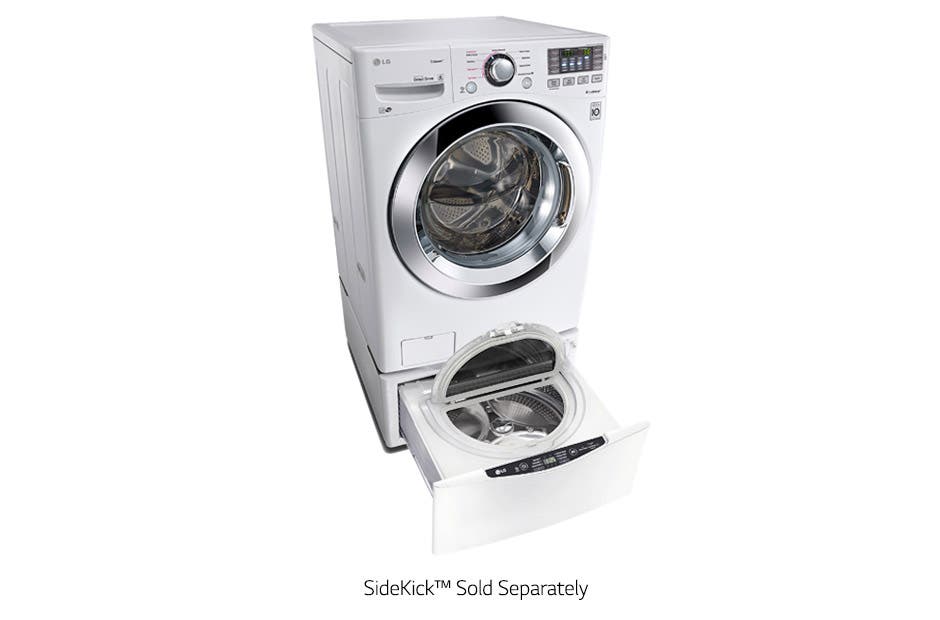 LG WM3370HWA White