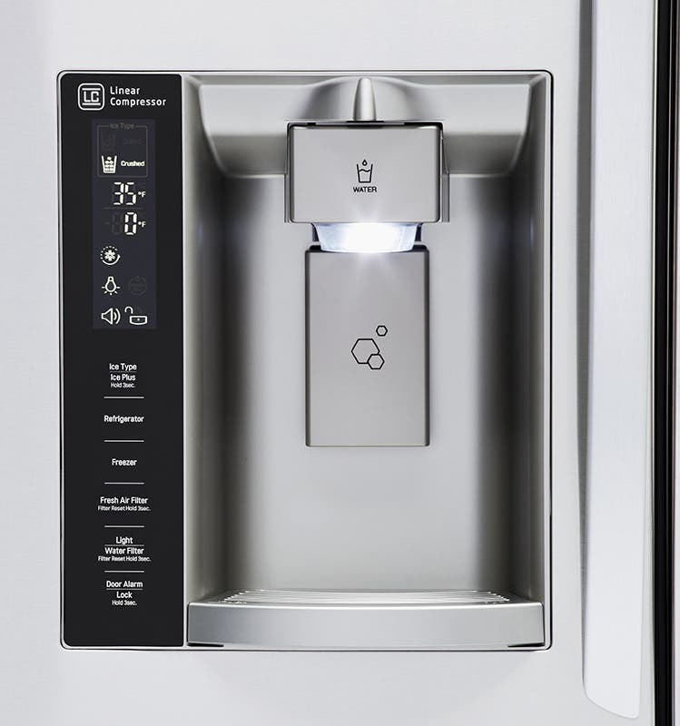 LG LFXS27566S Stainless Steel