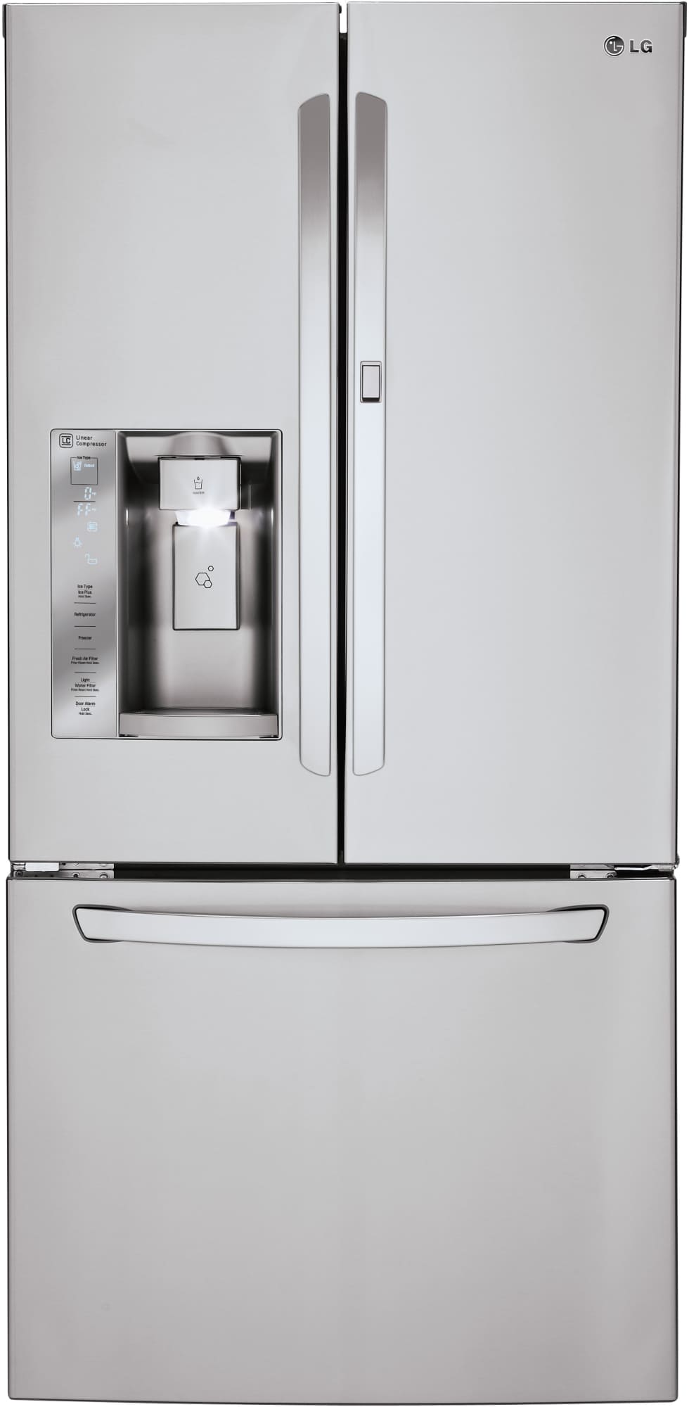 LG LFXS24663S Stainless Steel
