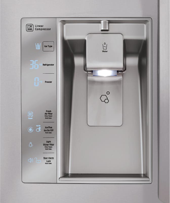 LG LFXS32726S Stainless Steel