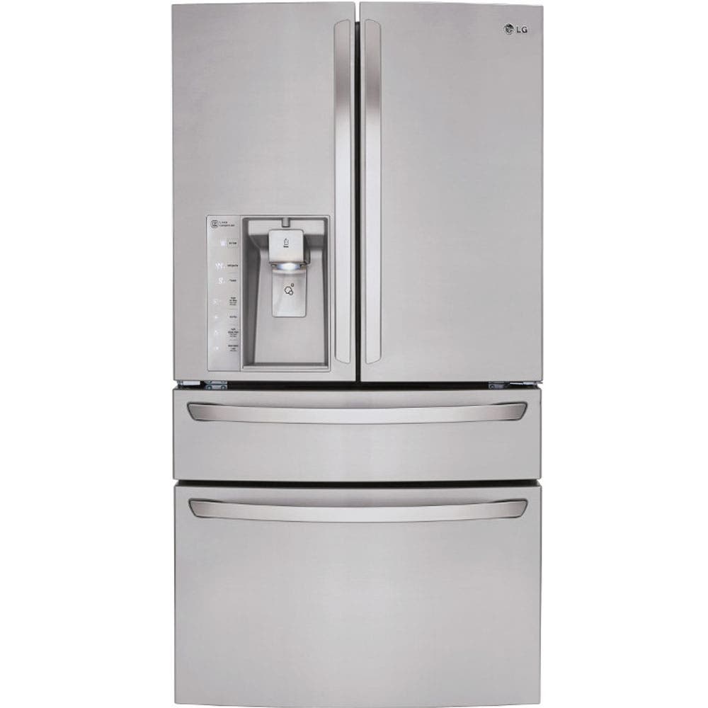 LG LMXS30746S 36 Inch French Door Refrigerator
