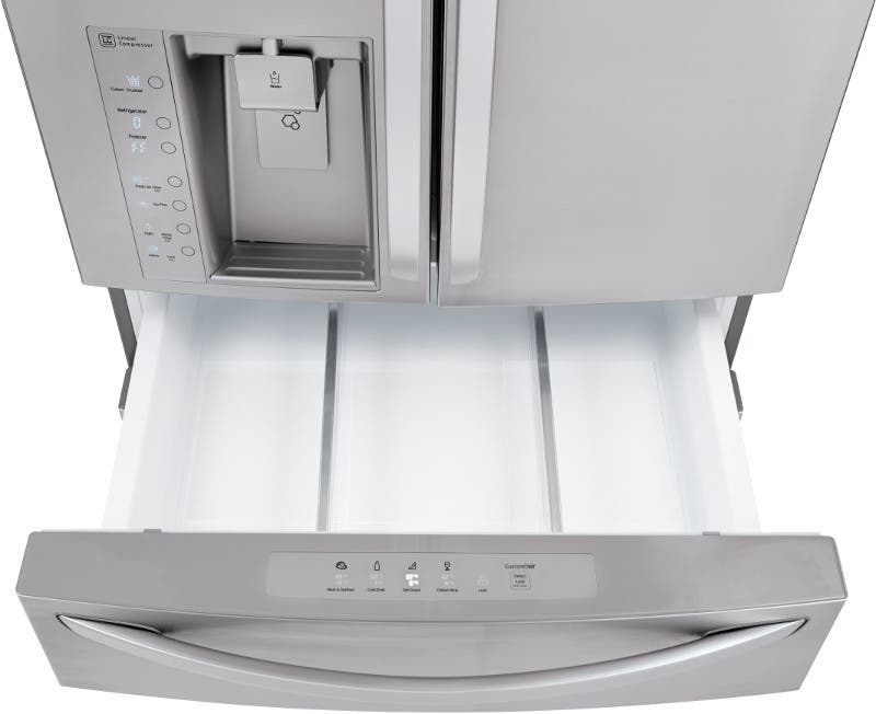 LG LMXS30746S 36 Inch French Door Refrigerator