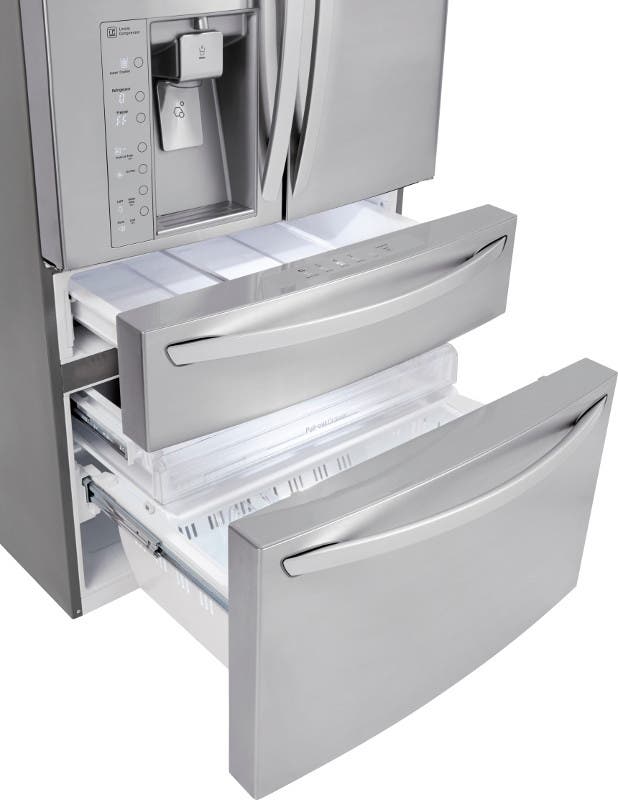 LG LMXS30746S 36 Inch French Door Refrigerator