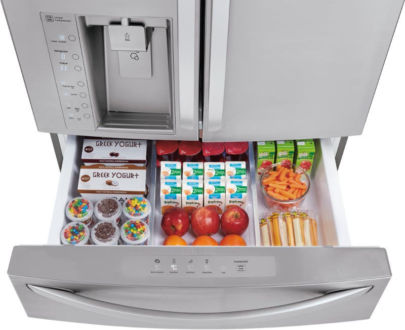 LG LMXS30746S 36 Inch French Door Refrigerator