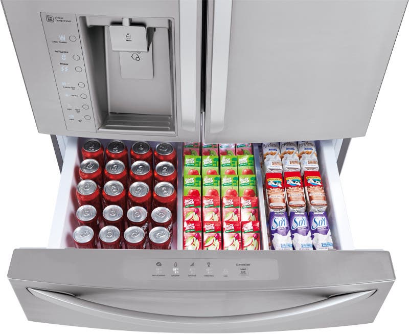 LG LMXS30746S 36 Inch French Door Refrigerator