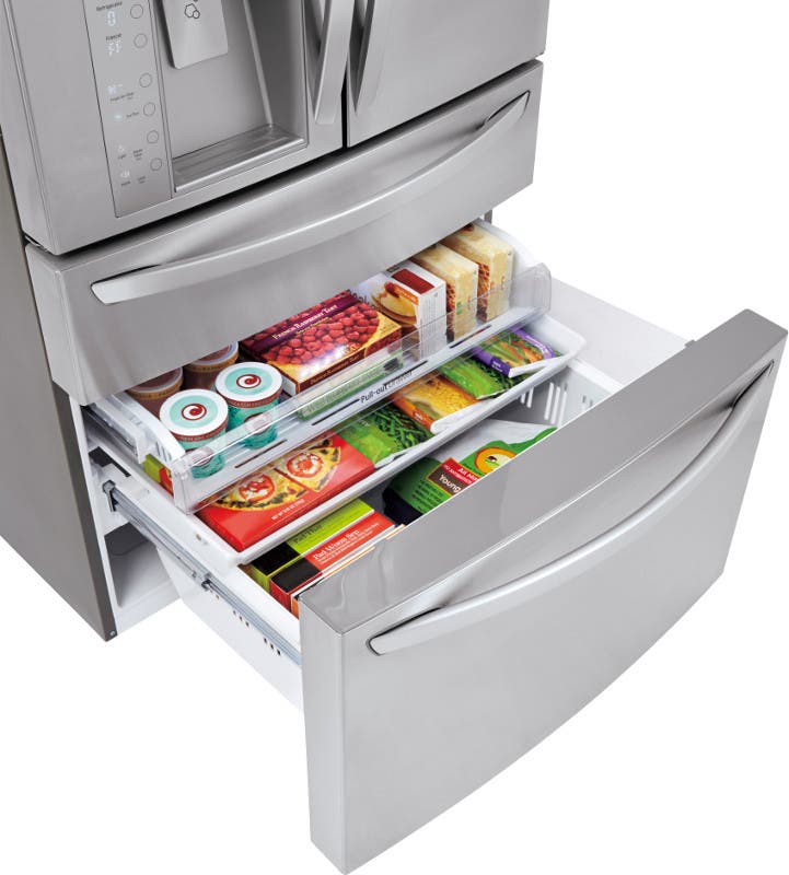 LG LMXS30746S 36 Inch French Door Refrigerator
