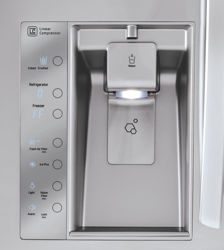 LG LMXS30746S 36 Inch French Door Refrigerator