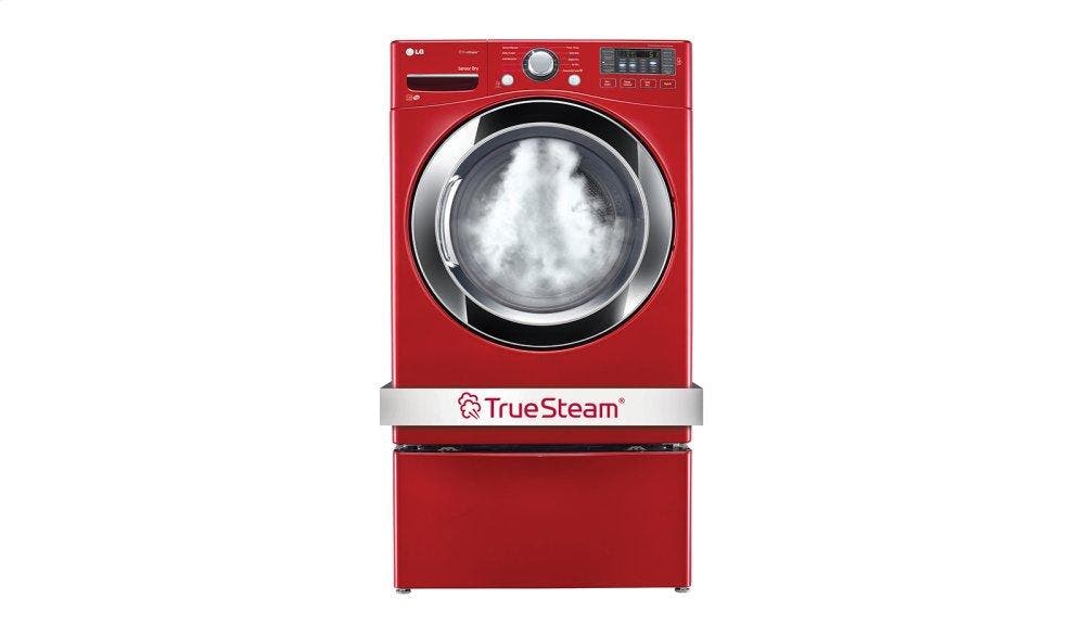 LG DLGX3371R Wild Cherry Red