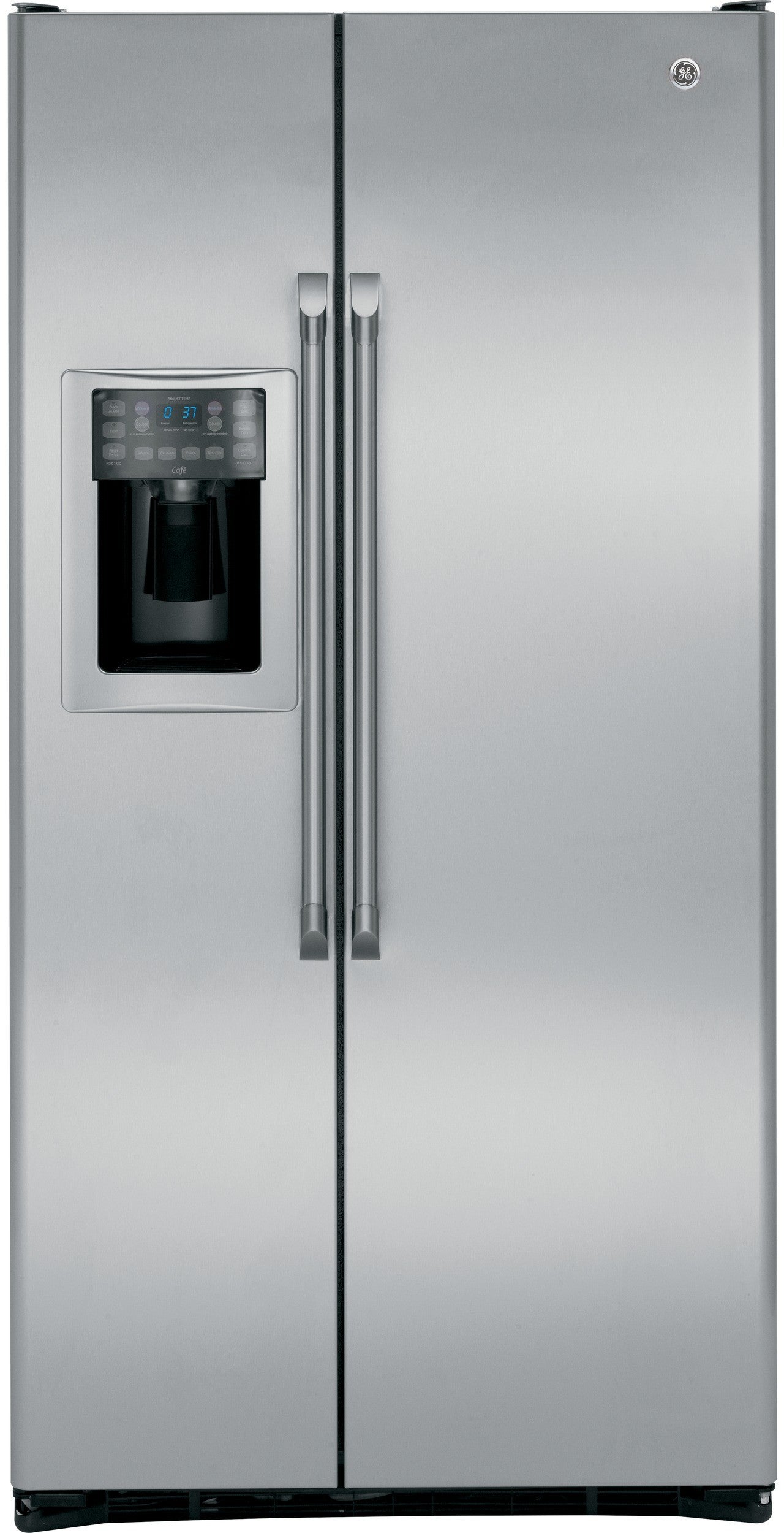 GE GSE22ESHSS 34 Inch Side-by-Side Refrigerator Stainless Steel
