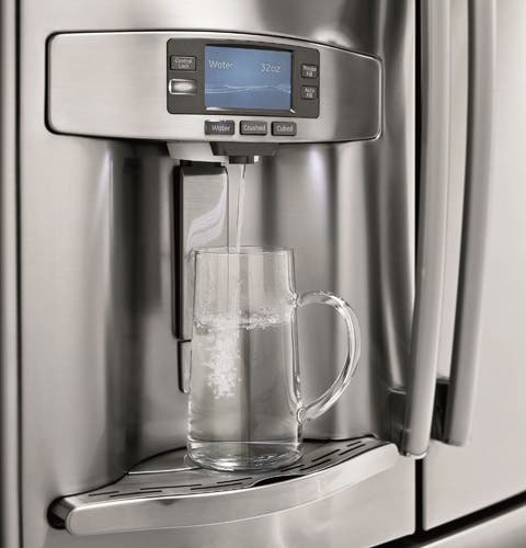 GE PFE28RSHSS 27.7 cu. ft. Bottom Mount Refrigerator