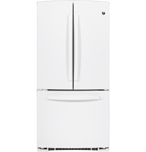 GE GNS23GGHWW White