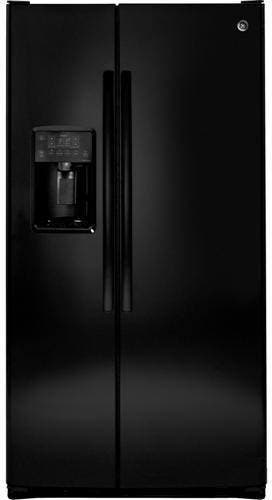 GE DSE25JGHBB Black