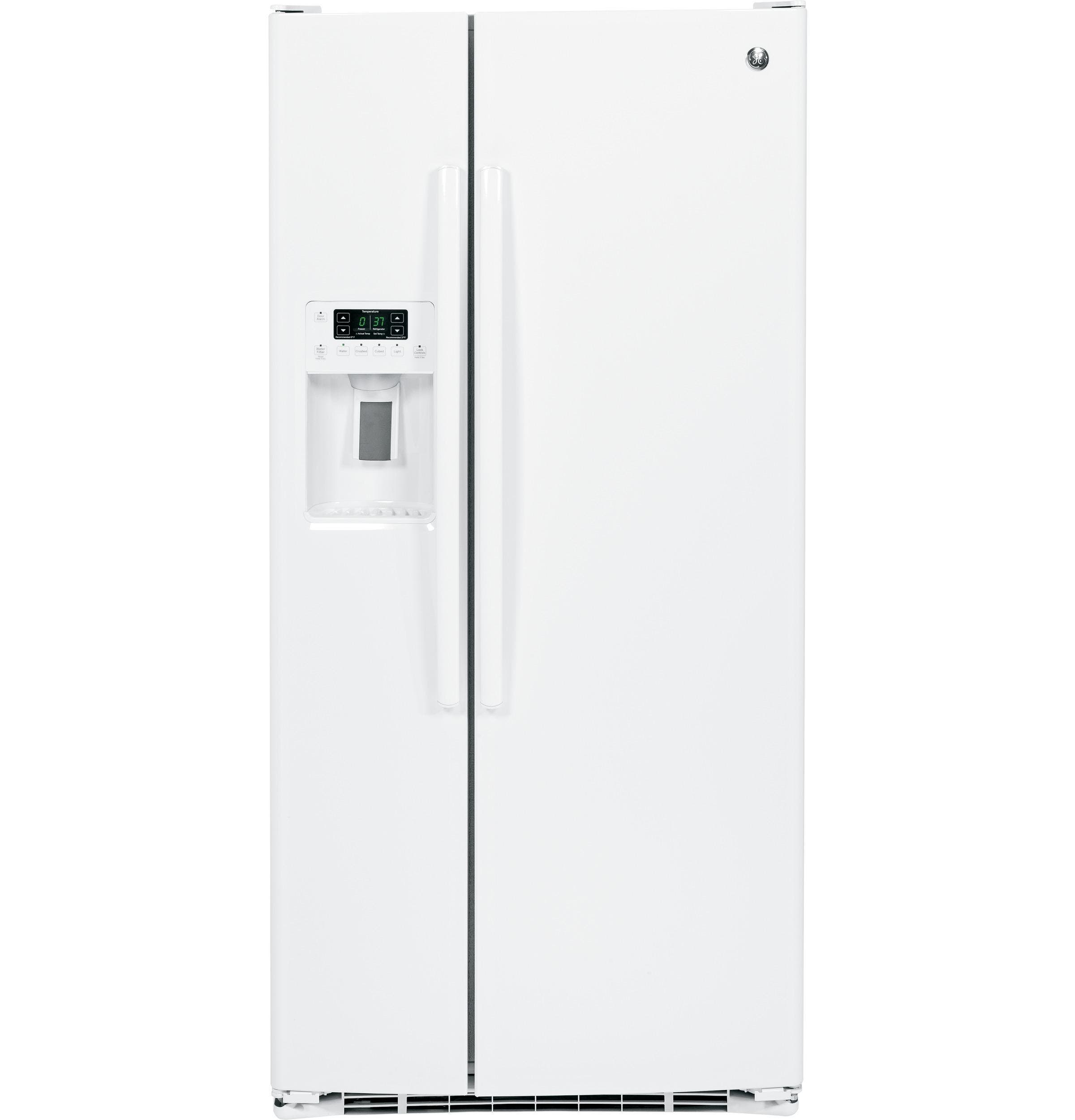 GE GSS23HGHWW White