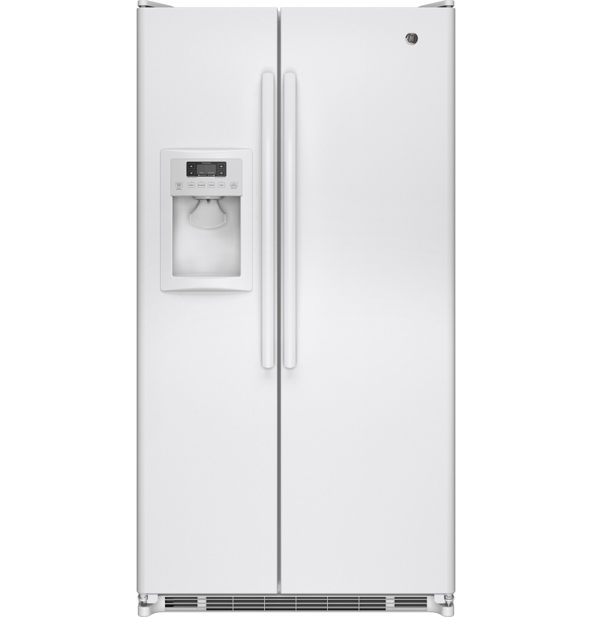 GE GSE25ETHWW White