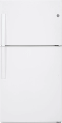 33 Inch, 21.1 Cu. Ft. Freestanding Top Freezer Refrigerator with Spillproof Freezer Floor