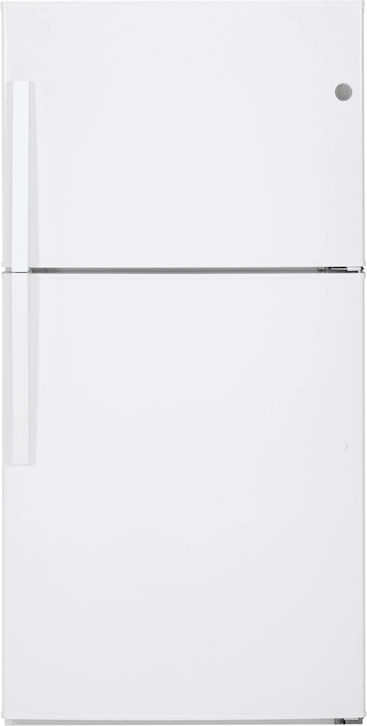 ひろGE 38サイズ GE APPLIANCES GE ENERGY STAR 16.6 Cu. Ft. Recessed Handle Top