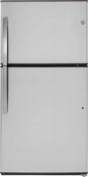 33 Inch, 21.1 Cu. Ft. Freestanding Top Freezer Refrigerator with Spillproof Freezer Floor