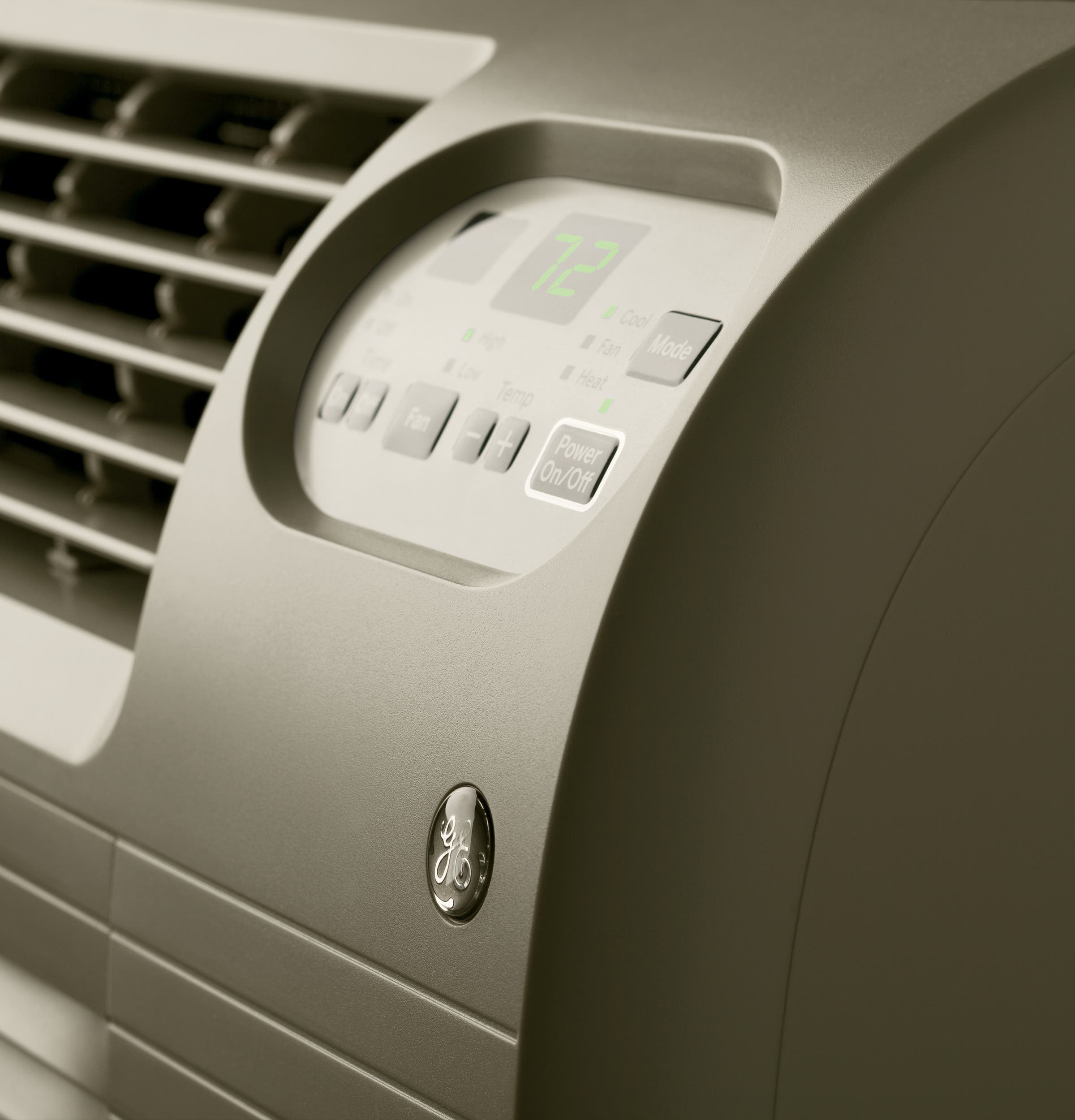 GE AJEQ06LCF 6,500 BTU Thru-the-Wall Air Conditioner