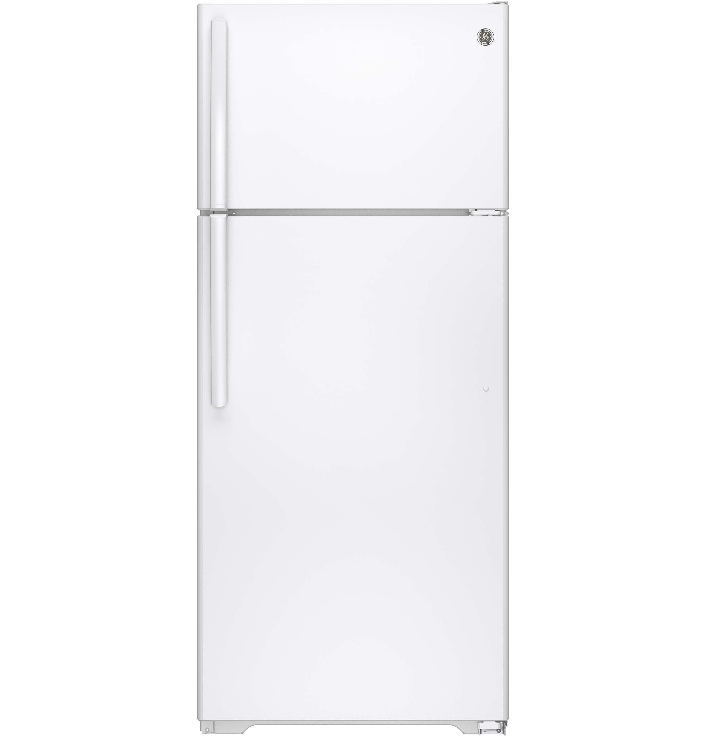 GE GTE18CTHWW White