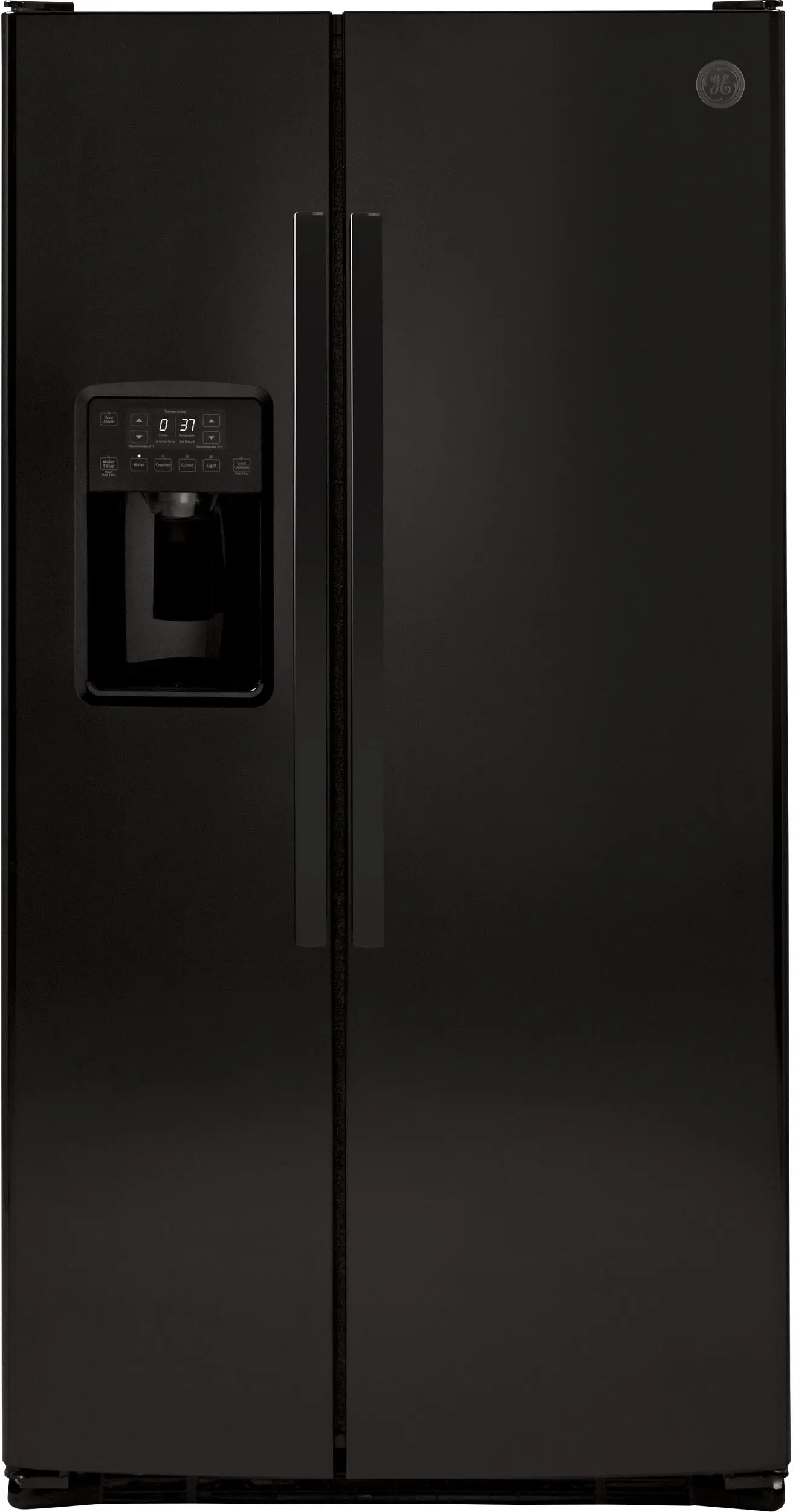 GE GSE25GGHBB Black
