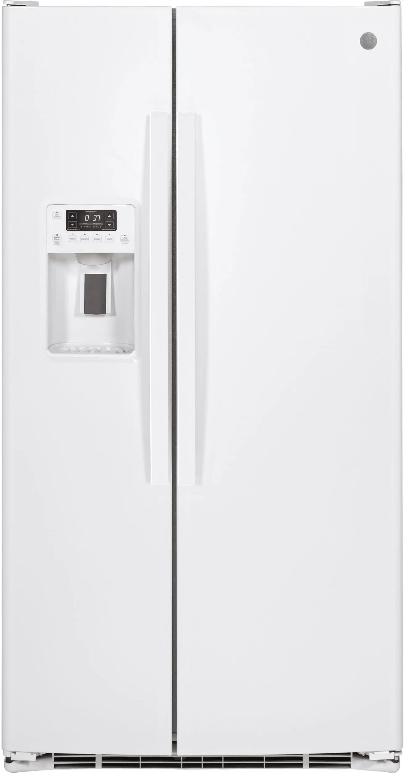 GE GSE25GGHWW White