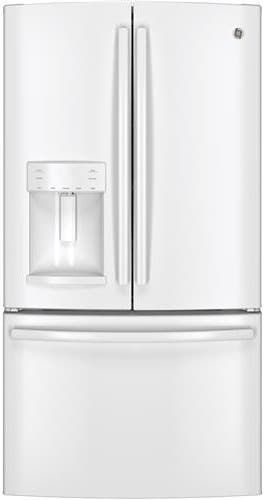 GE GFE26GGHWW White