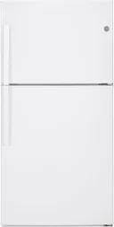 33 Inch, 21.1 Cu. Ft. Freestanding Top Ffreezer Refrigerator with Snack Drawer