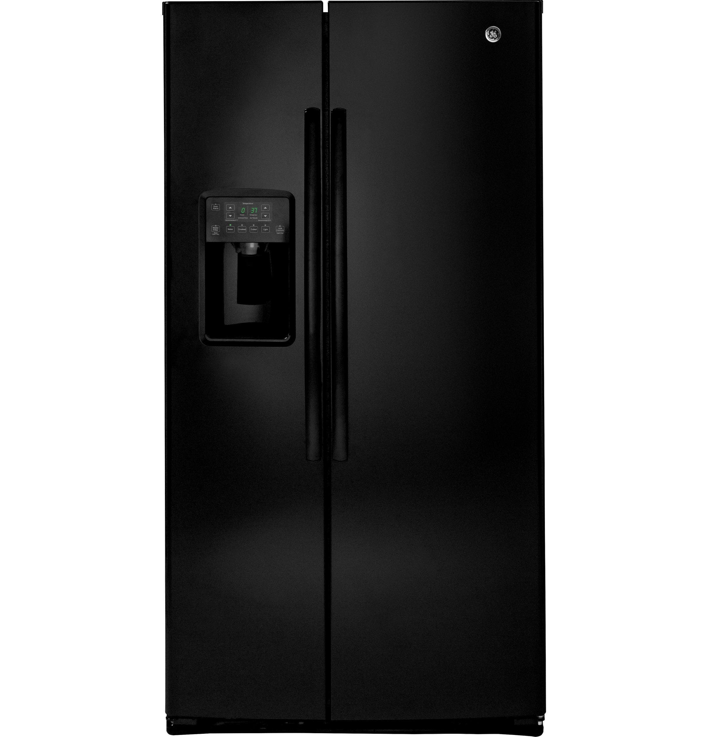 GE GSE25HGHBB Black