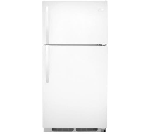 Frigidaire FFTR1521QW 14.6 cu. ft. Top Freezer Refrigerator