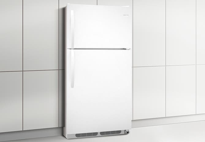 Frigidaire FFTR1521QW 14.6 cu. ft. Top Freezer Refrigerator