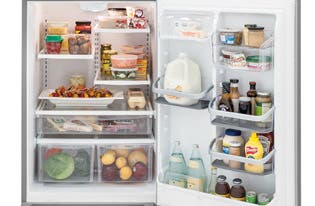 Frigidaire FRT21HS8PS 20.5 cu. ft. Top-Freezer Refrigerator