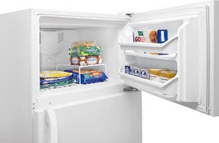 Frigidaire FRT21HS8PS 20.5 cu. ft. Top-Freezer Refrigerator