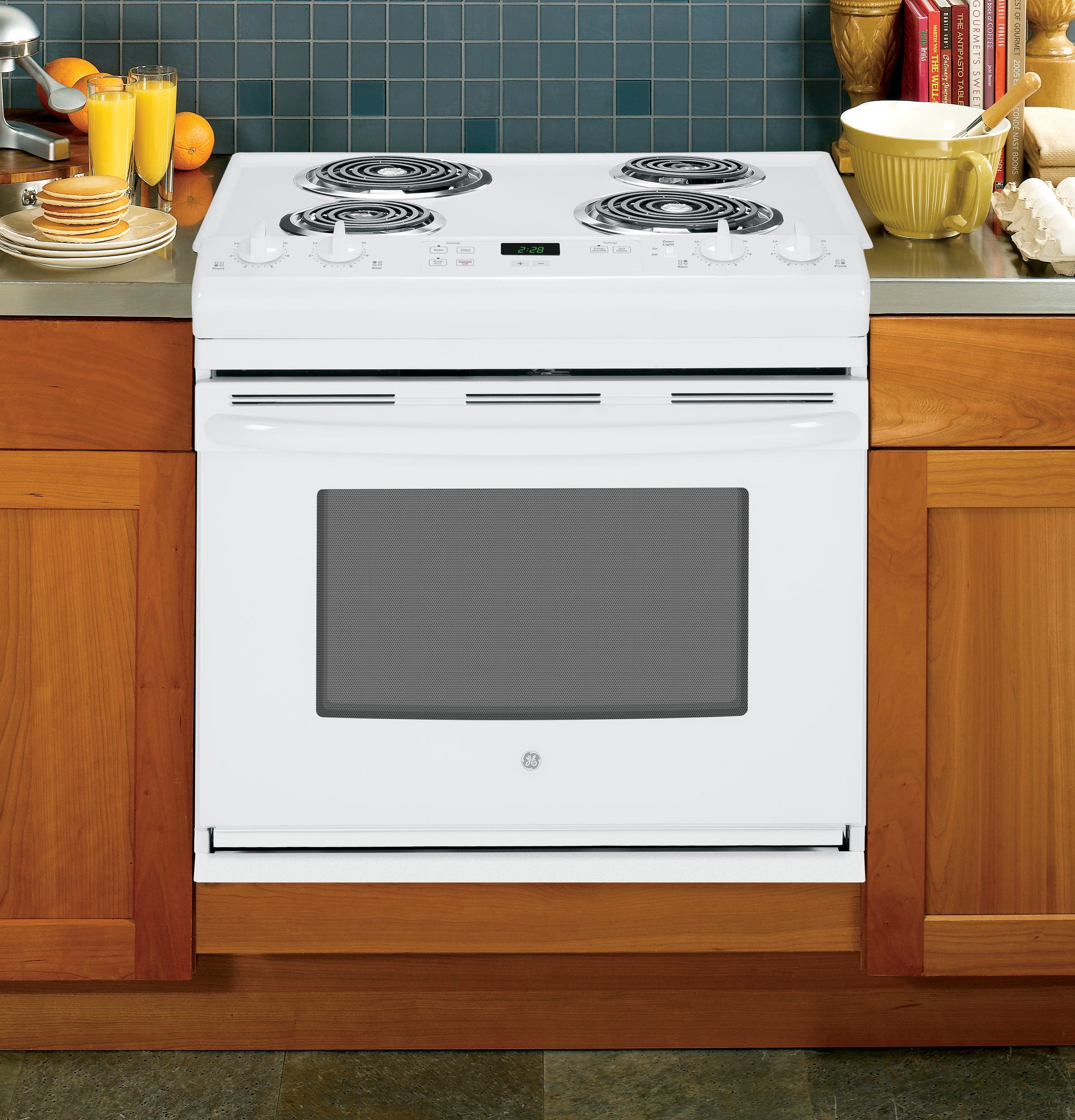 GE JDS28DFWW White