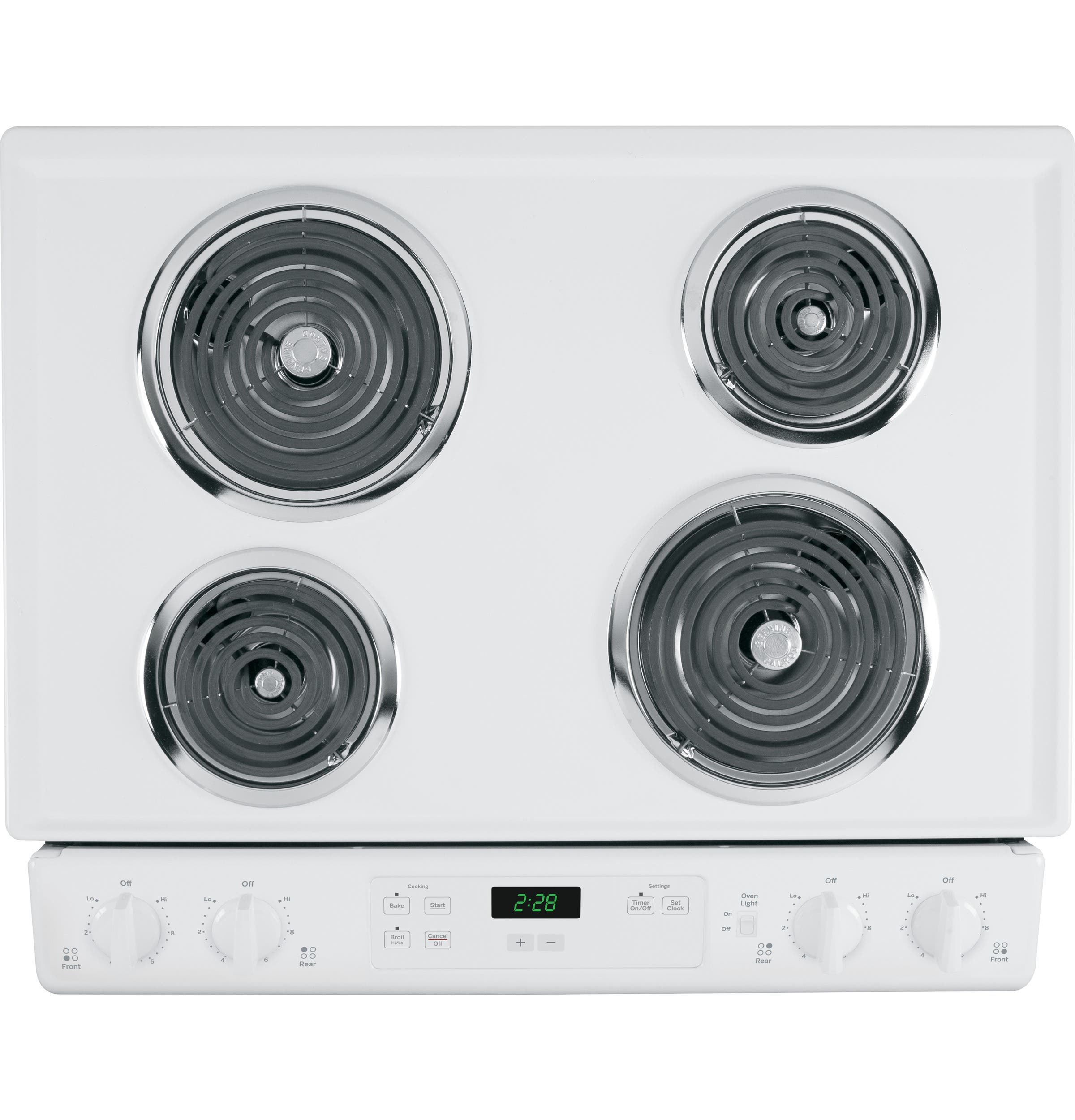 GE JDS28DFWW White
