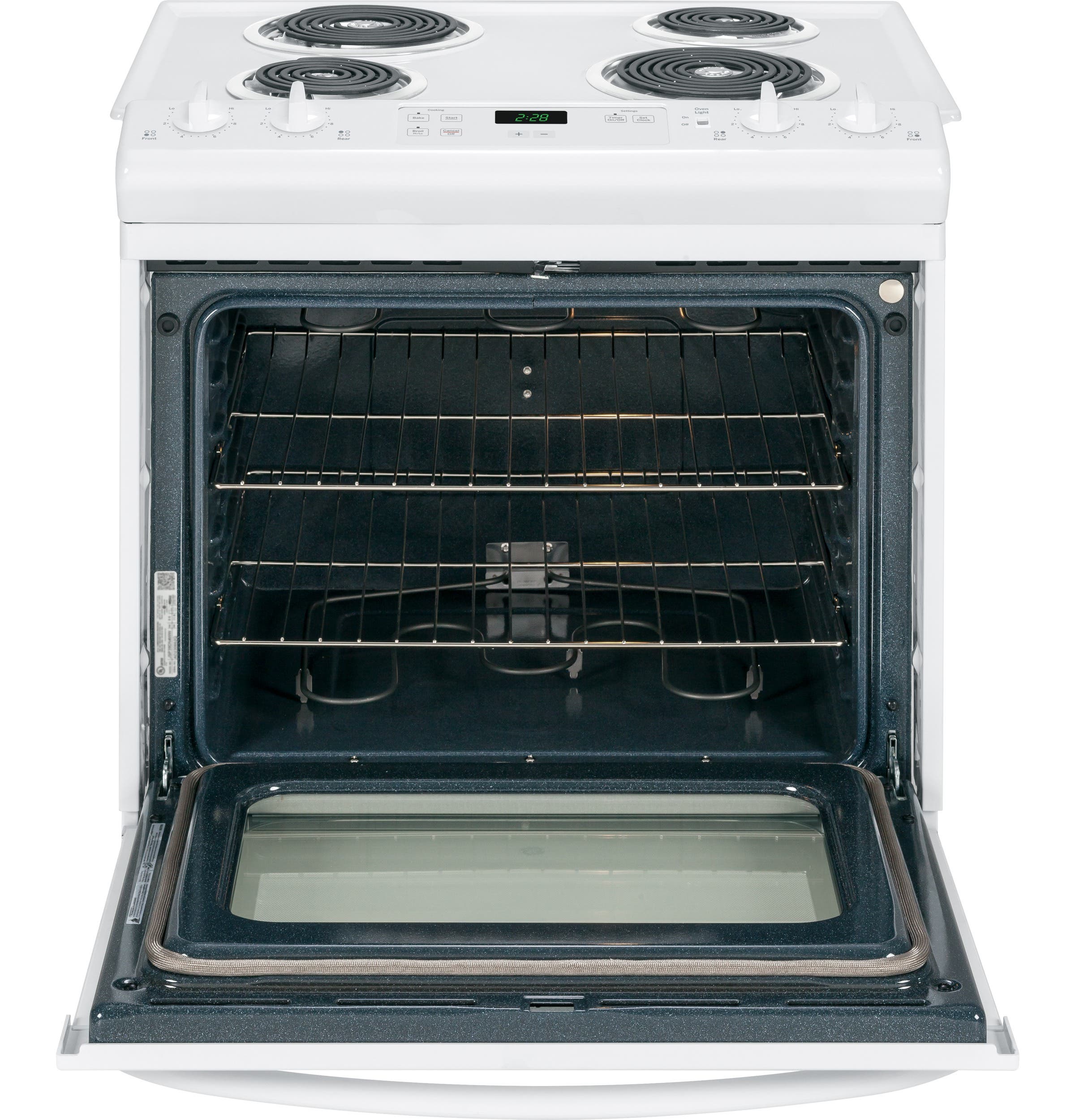 GE JDS28DFWW White