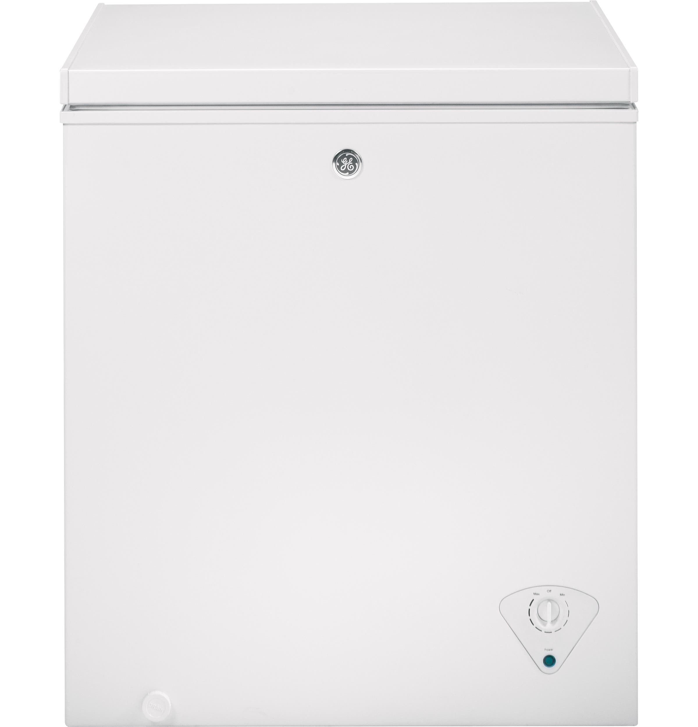 GE FCM5SHWW White