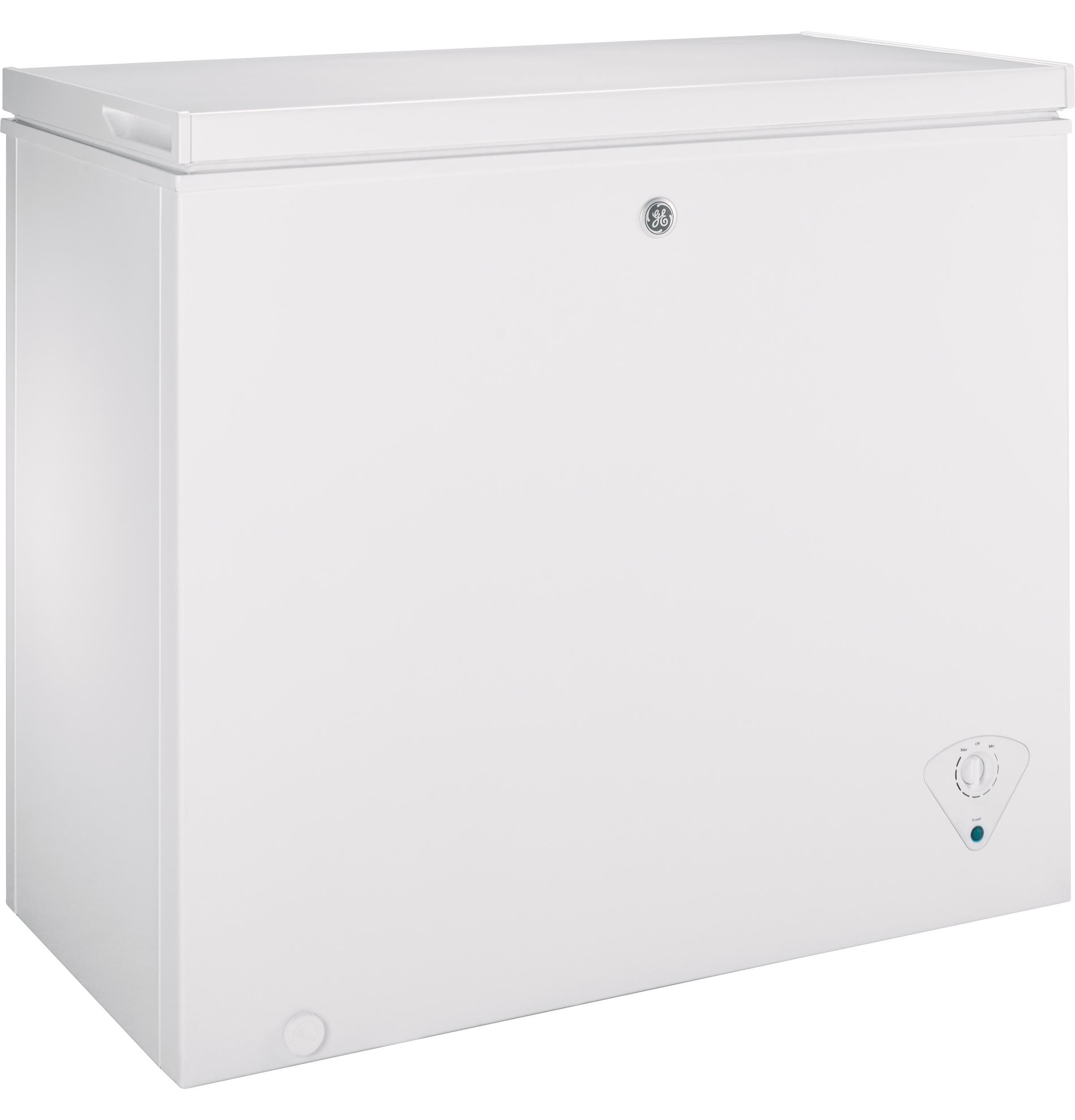 GE FCM7SHWW White