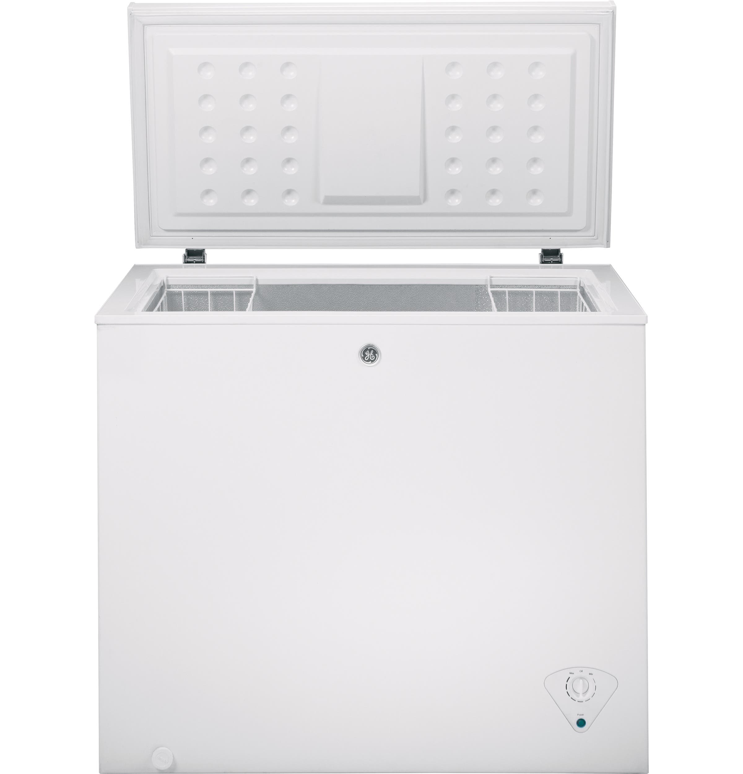 GE FCM7SHWW White