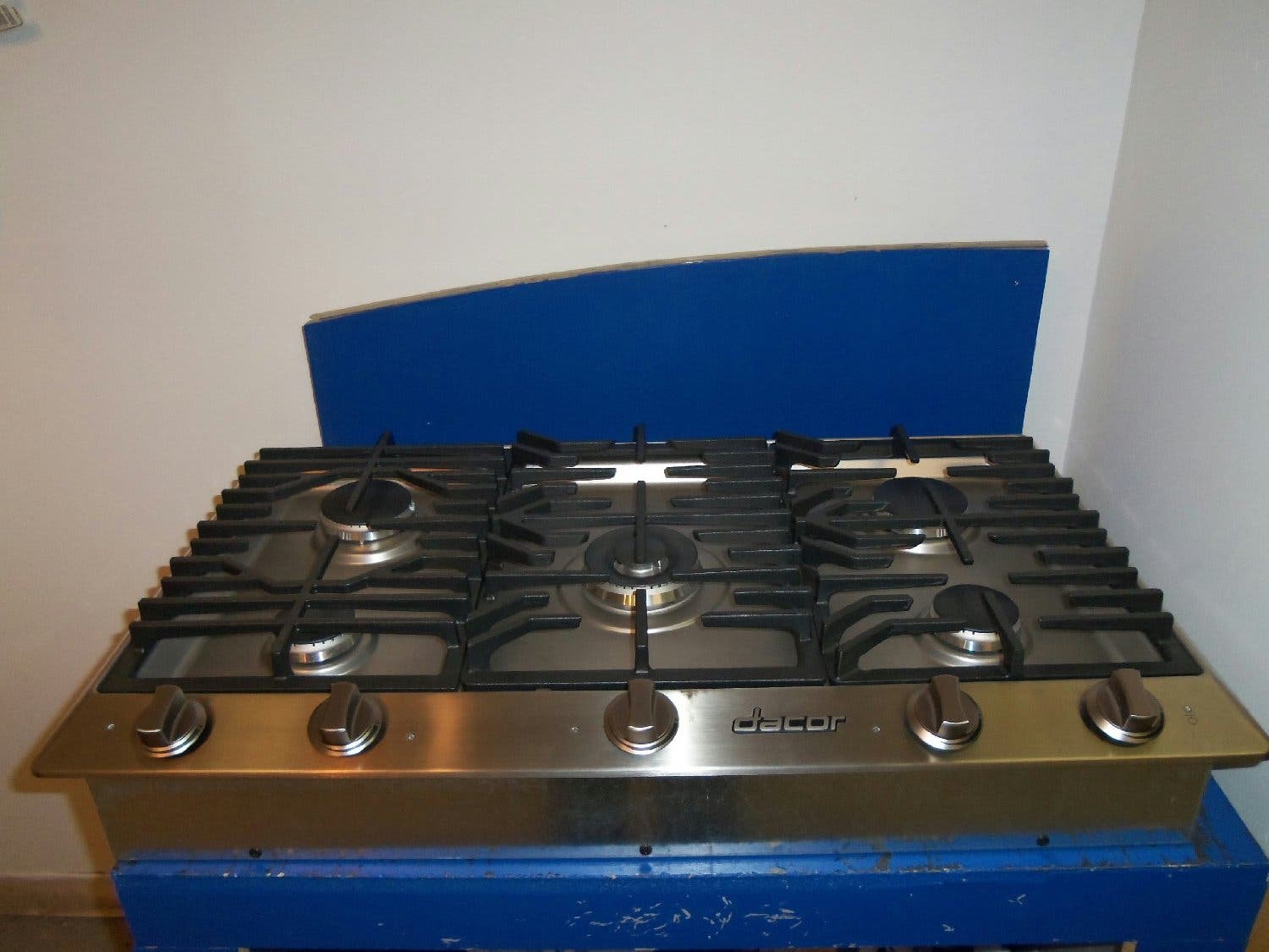 Dacor DCT365SNGH Stainless Steel, Natural Gas/High Altitude
