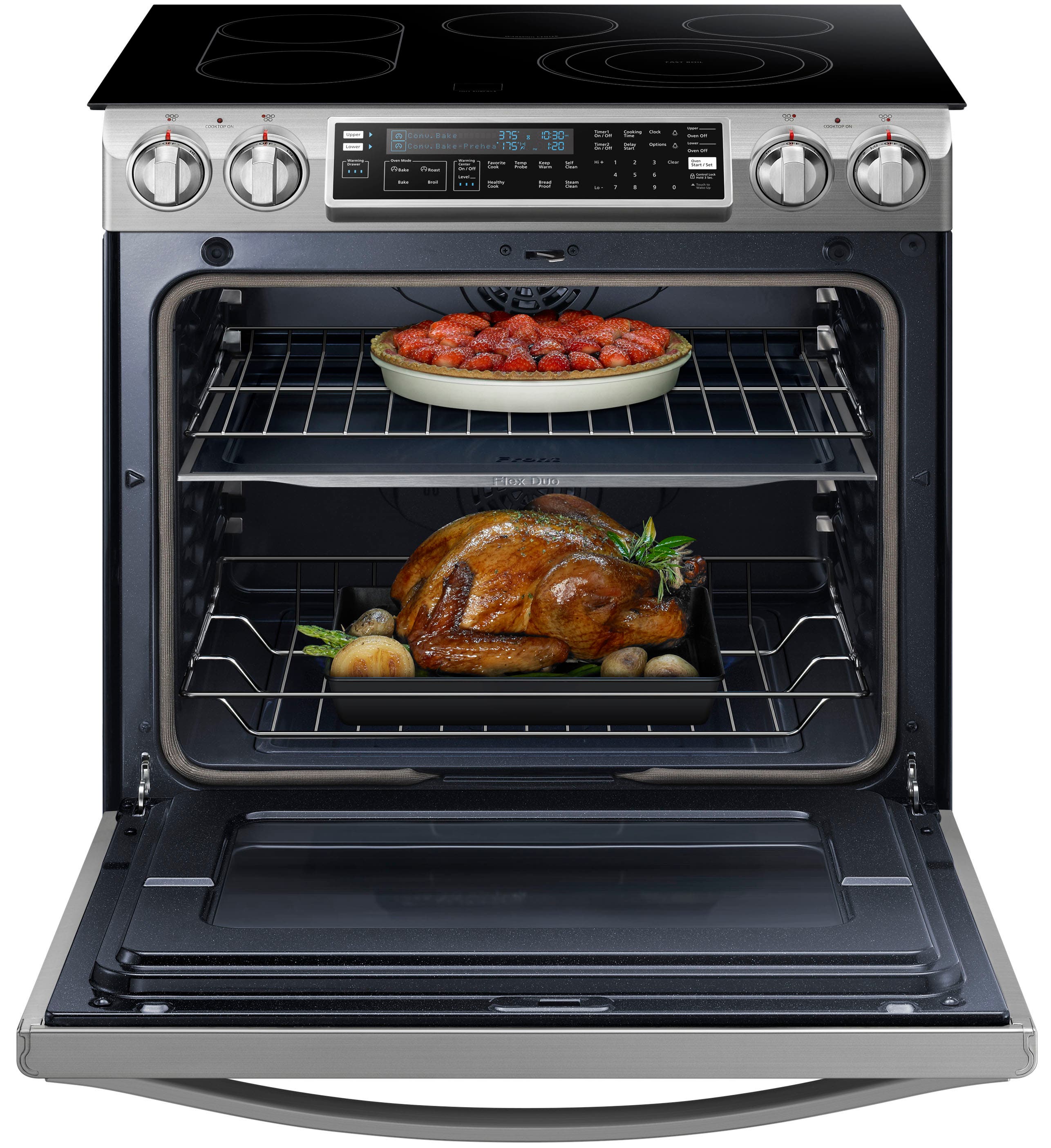 Samsung NE58H9970WS Stainless Steel