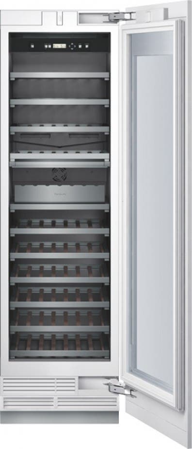 Thermador T24IW800SP 24 Inch Built-in Fully Flush Wine Preservation Col...
