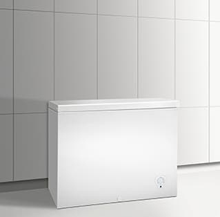 Frigidaire FFFC07M1QW White