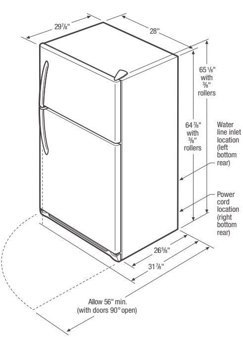 Frigidaire FFHT1614QZ White