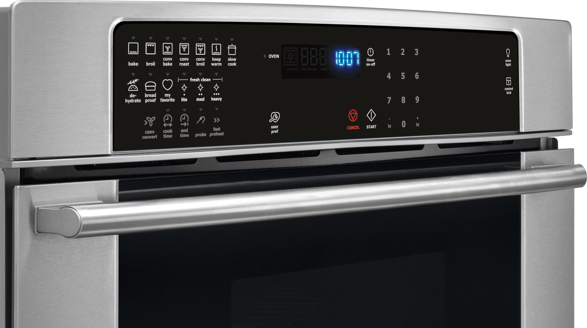 Electrolux EI27EW35PS Stainless Steel