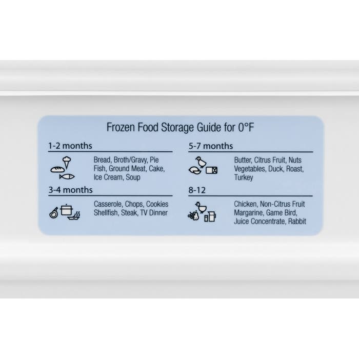 Frigidaire FFFC16M5QW White