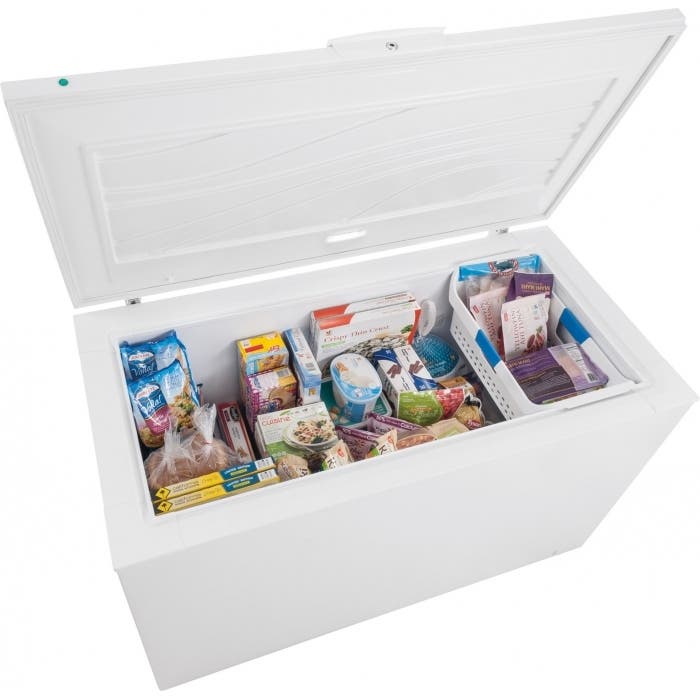 Frigidaire FFFC16M5QW White