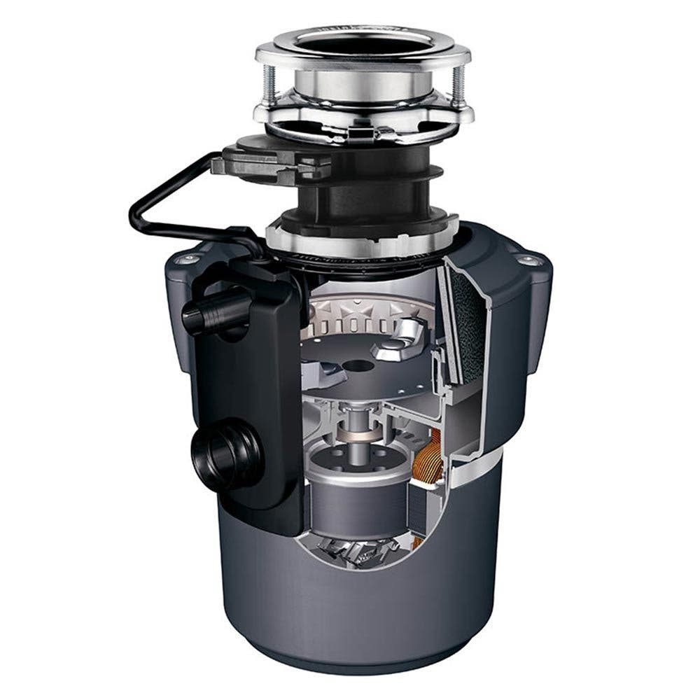Insinkerator COVERCONTROLPLUS 3/4 HP Batch Feed Waste Disposer