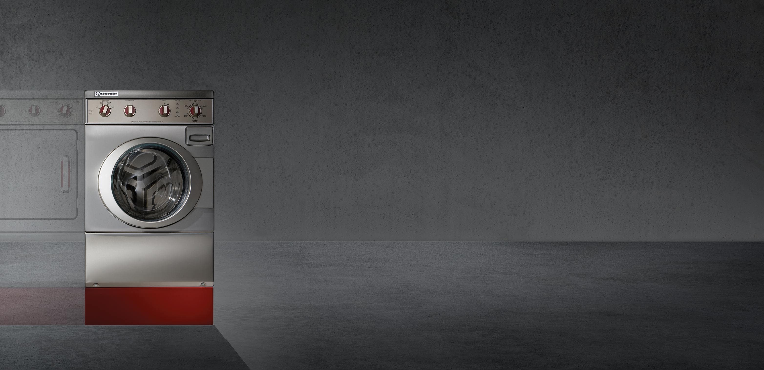 Speed Queen AFN51F 27 Inch Front Load Washer