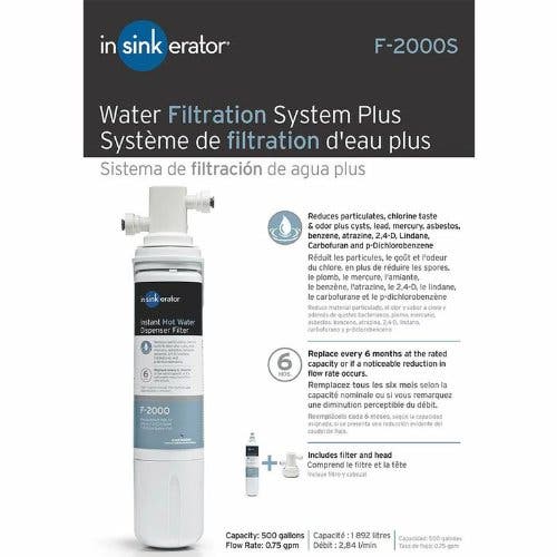 Insinkerator F2000S Water Filtration System